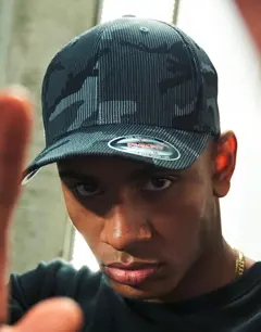 Bild på Flexfit Camo Stripe Cap