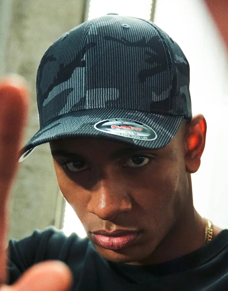 Flexfit Camo Stripe Cap