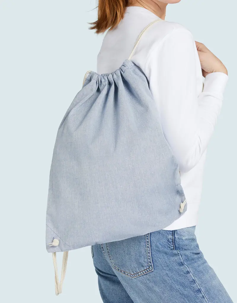 Bild på Recycled Cotton/Polyester Backpack DD