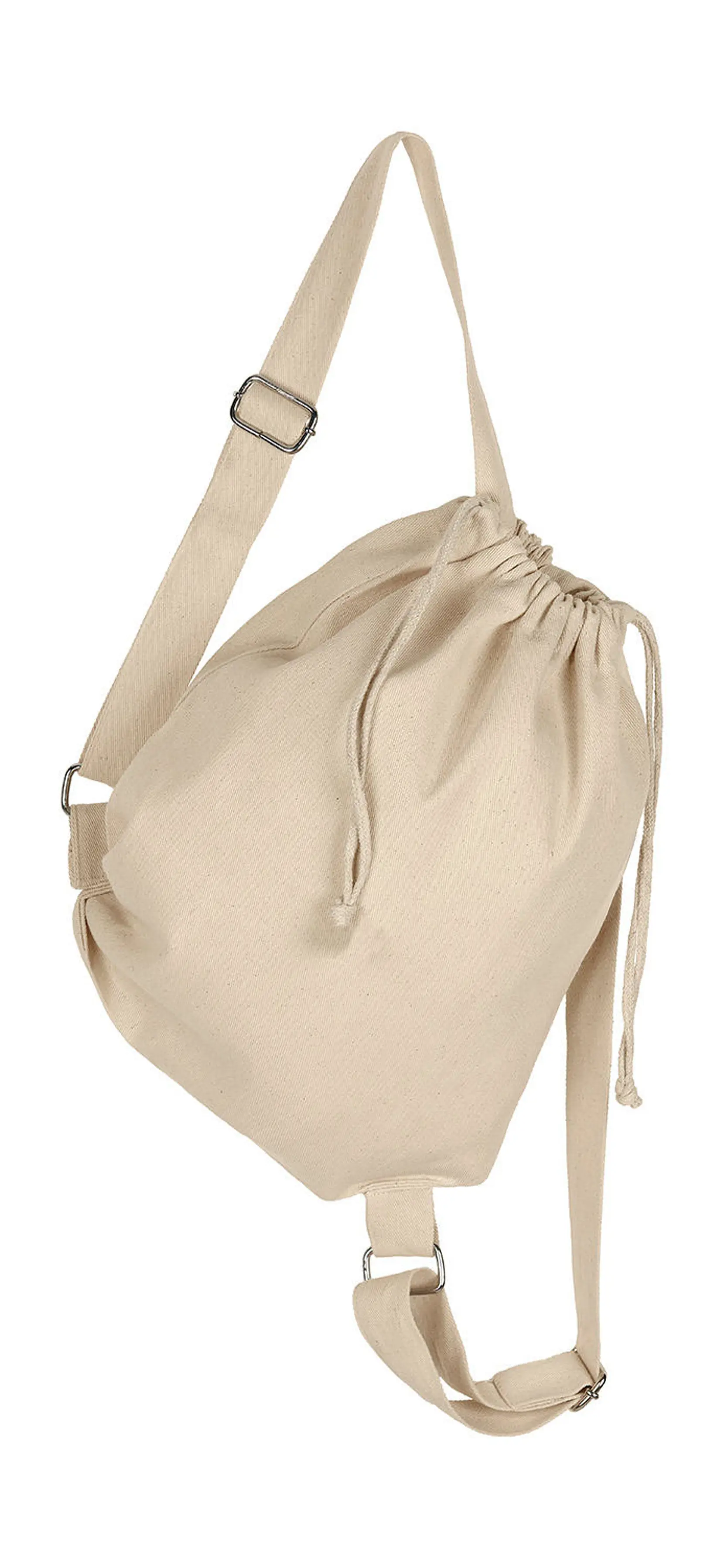 Bild på Canvas Backpack Straps and Drawstring