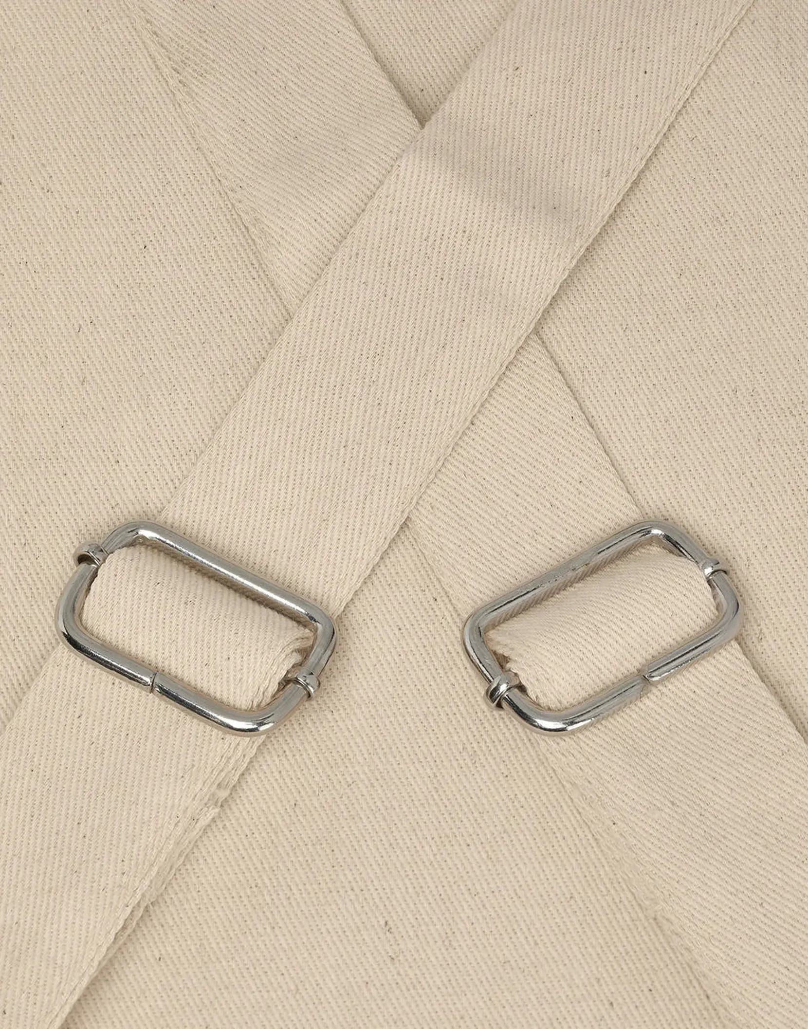 Bild på Canvas Backpack Straps and Drawstring