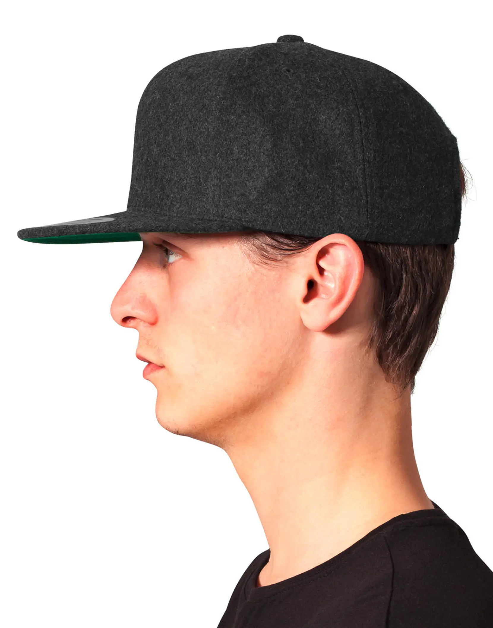 Bild på Melton Wool Snapback