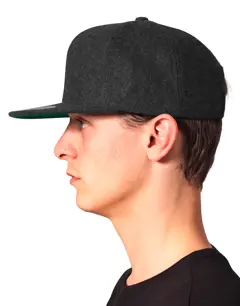 Bild på Melton Wool Snapback