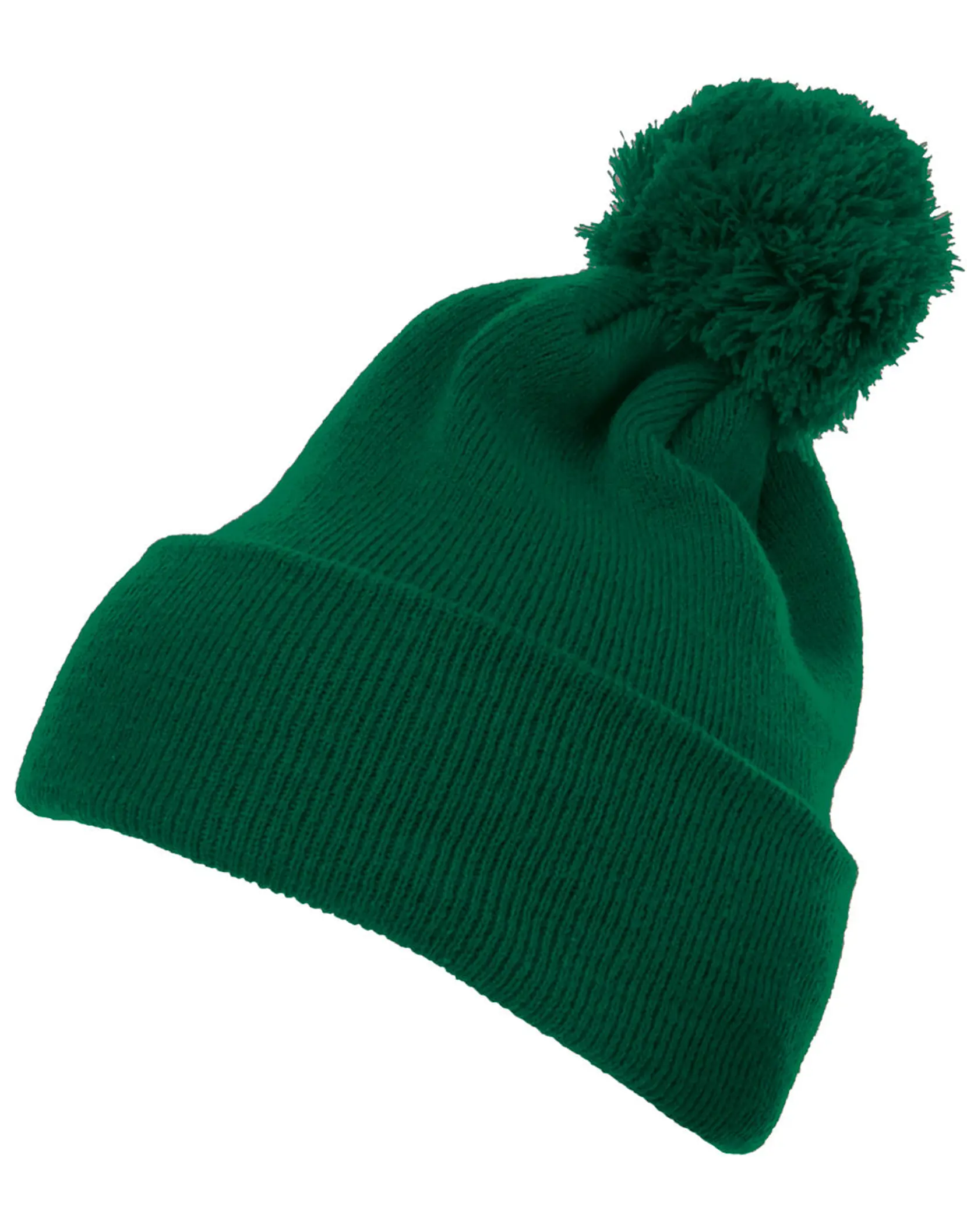 Bild på Cuffed Pom Pom Knit Beanie