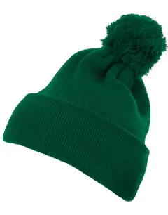 Bild på Cuffed Pom Pom Knit Beanie
