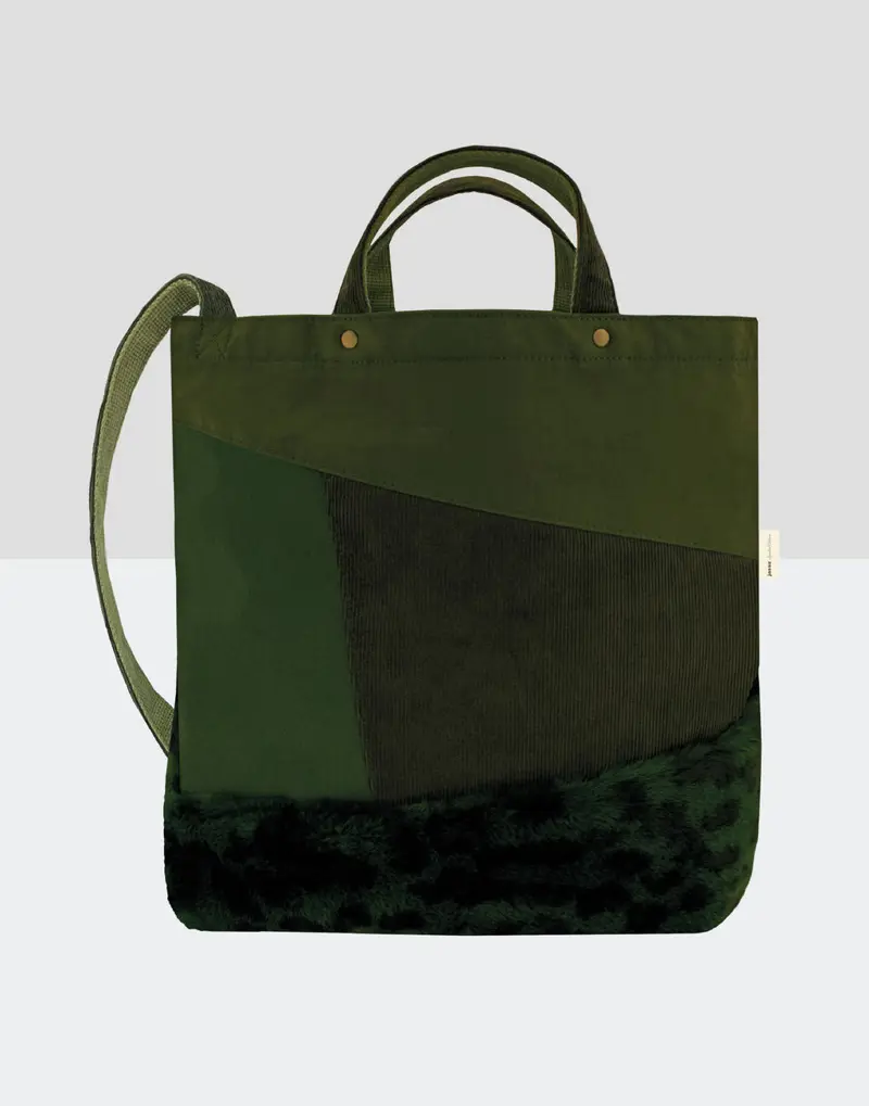 Bild på Satomi Faux Fur Shopper
