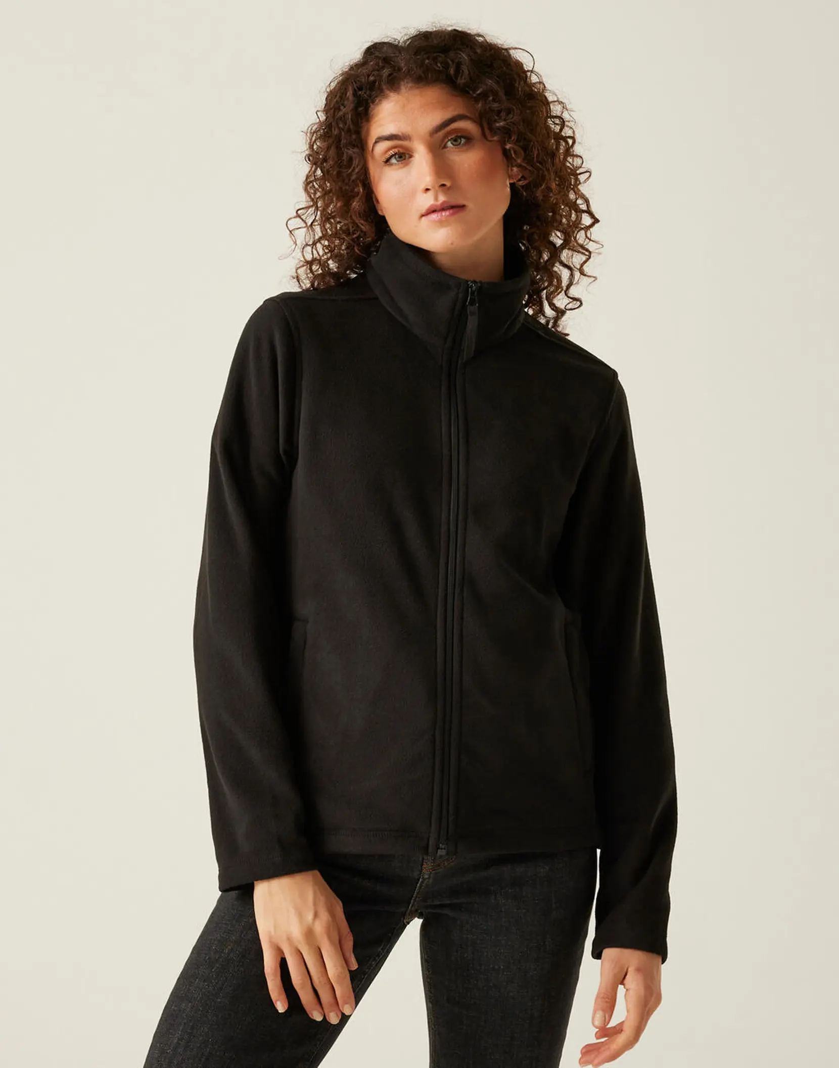 Bild på Women's Micro Full Zip Fleece
