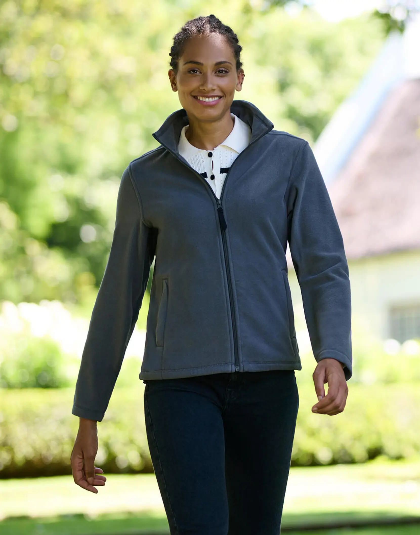 Bild på Women's Micro Full Zip Fleece