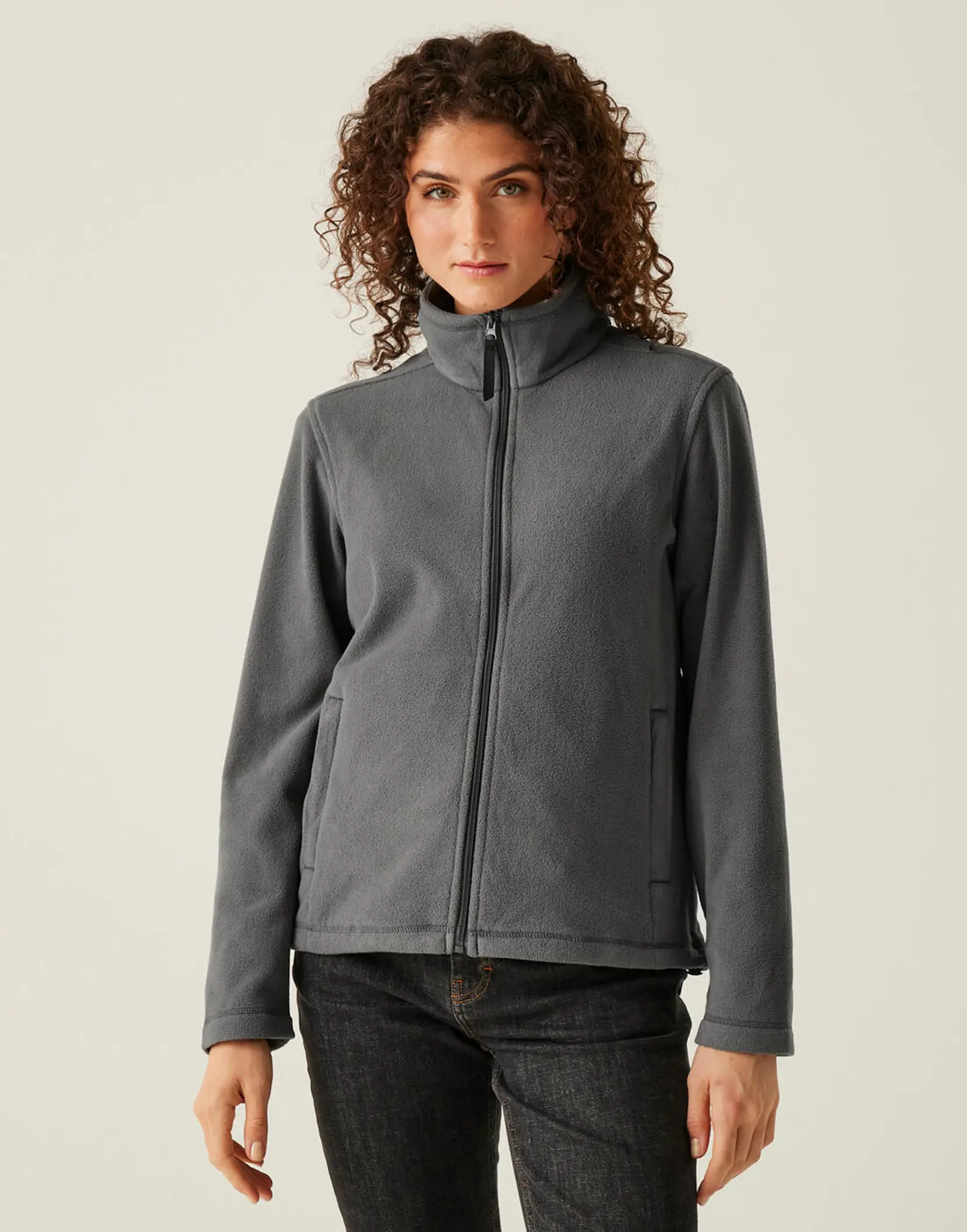 Bild på Women's Micro Full Zip Fleece
