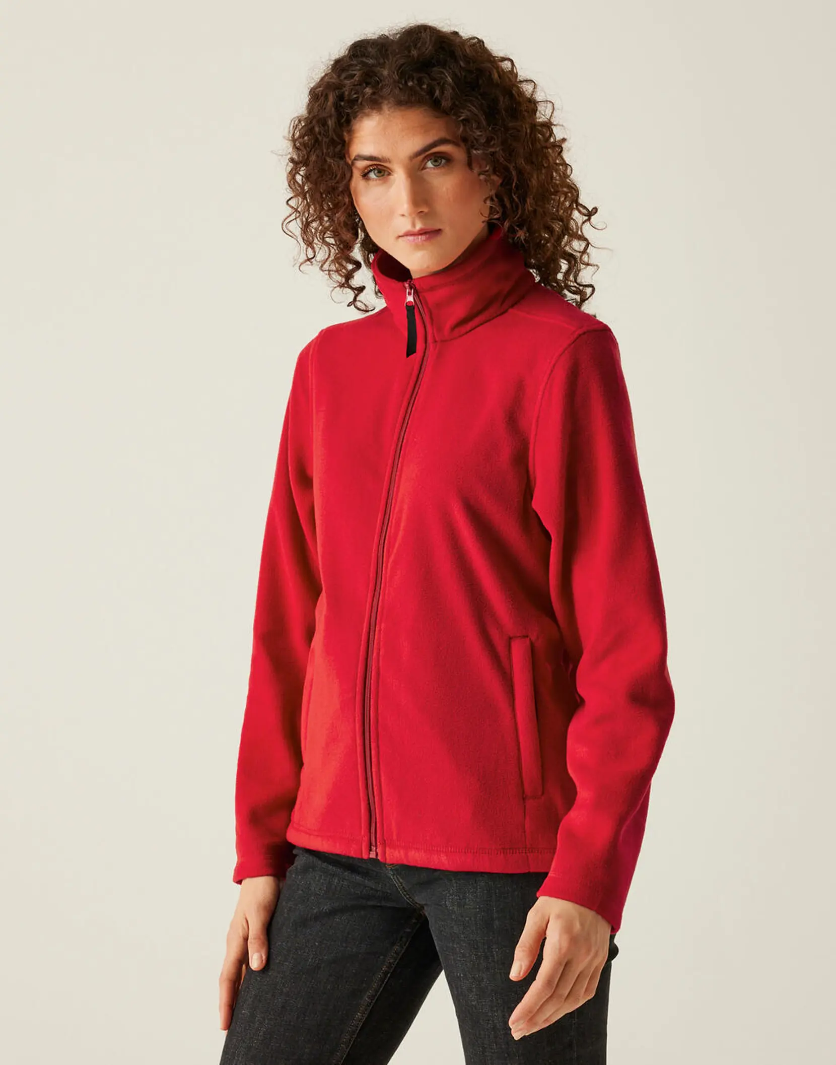 Bild på Women's Micro Full Zip Fleece