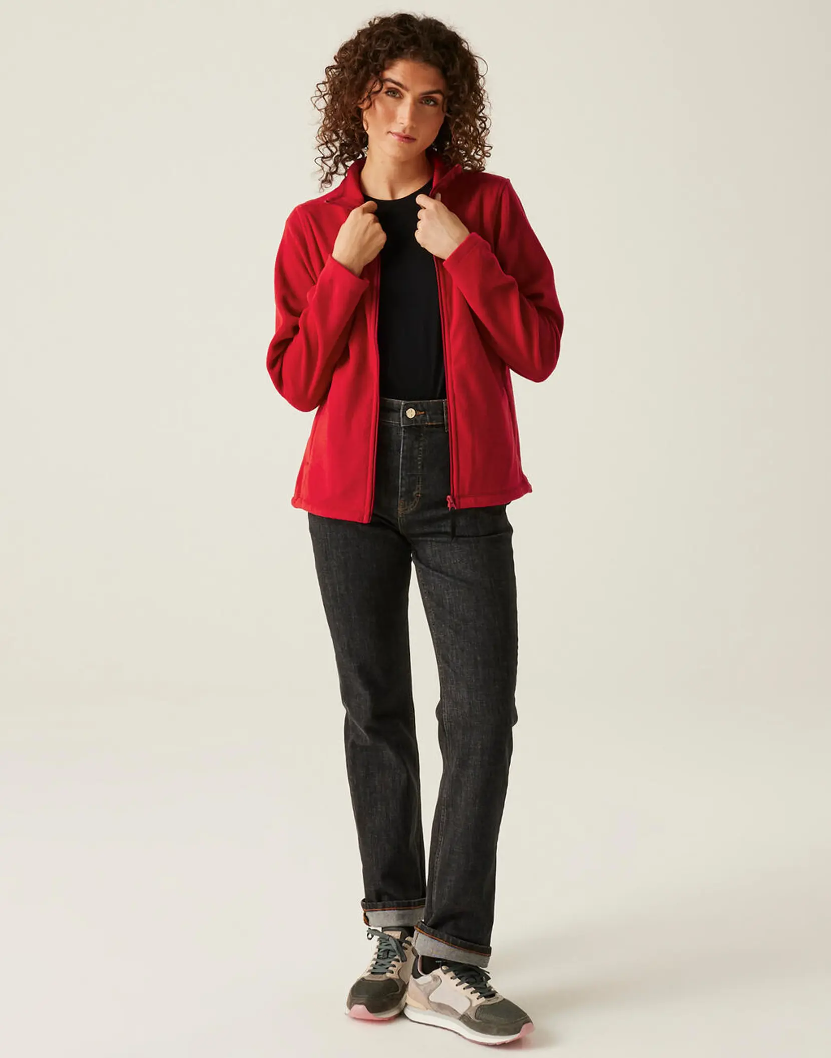 Bild på Women's Micro Full Zip Fleece