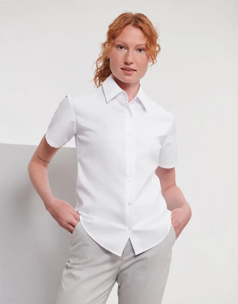 Ladies Oxford Blouse