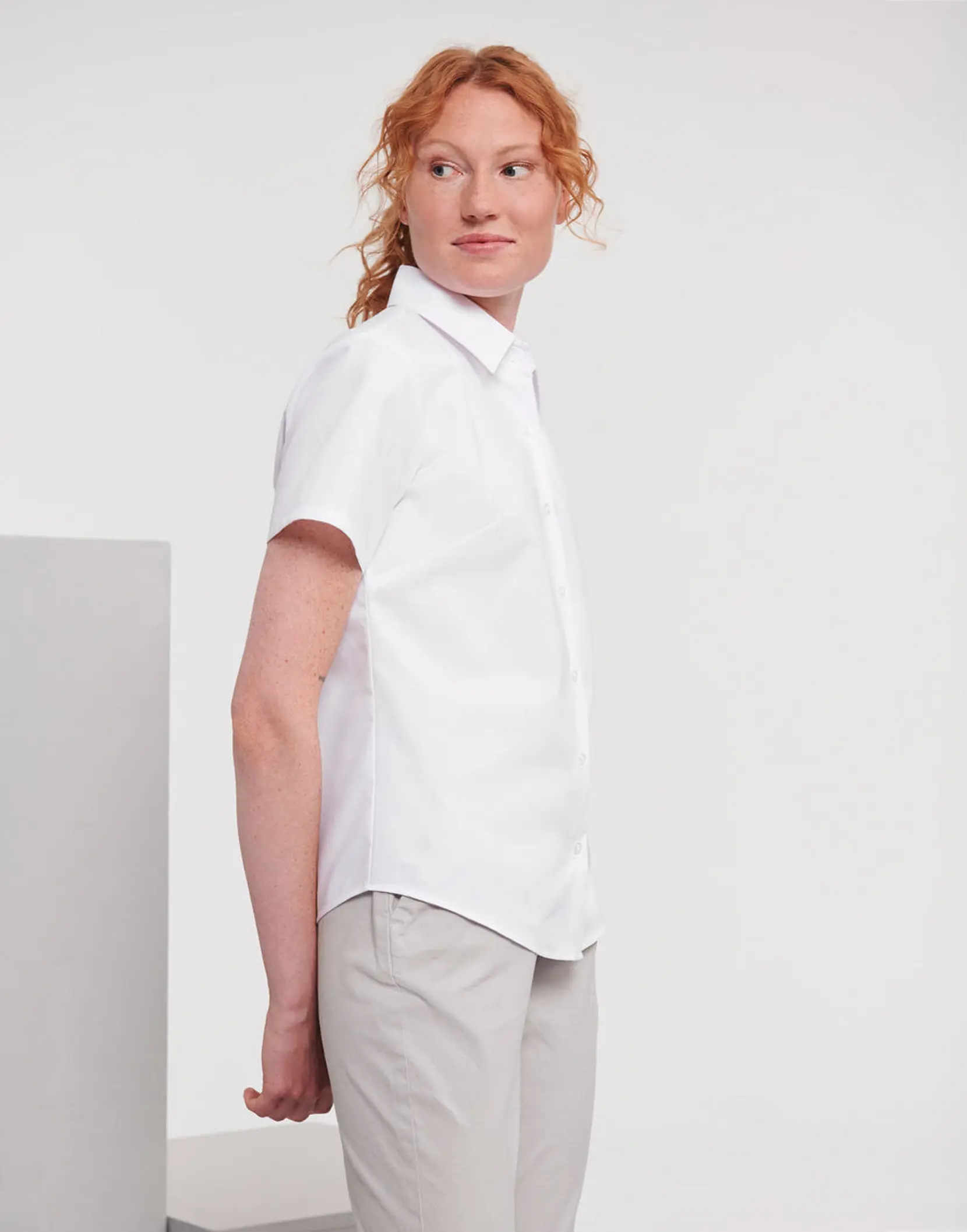 Bild på Ladies Oxford Blouse