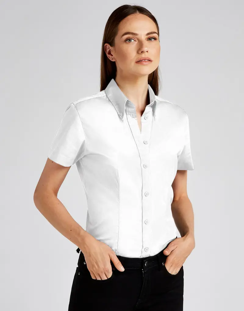 Bild på Women's Tailored Fit Premium Oxford Shirt SSL