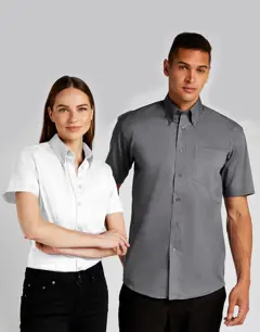 Bild på Women's Tailored Fit Premium Oxford Shirt SSL