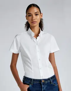 Bild på Women's Tailored Fit Premium Oxford Shirt SSL