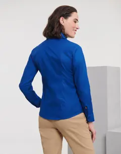 Bild på Ladies Oxford Blouse LS