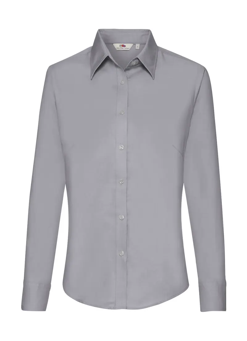 Bild på Ladies Oxford Shirt LS