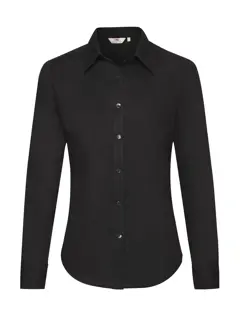 Bild på Ladies Oxford Shirt LS
