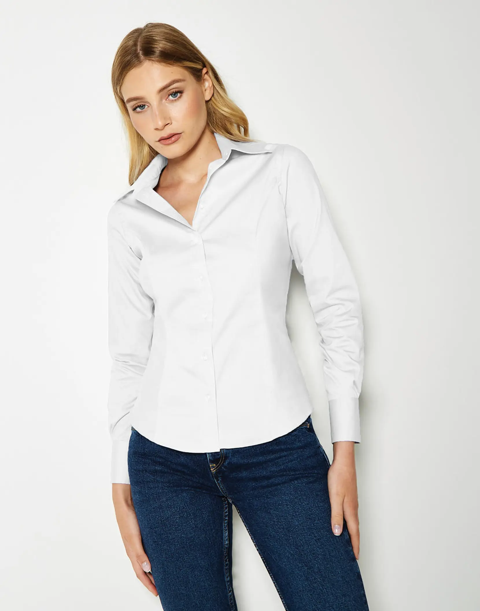 Bild på Women's Tailored Fit Premium Oxford Shirt