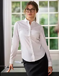 Bild på Ladies Stretch Luxury Shirt