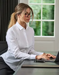 Bild på Ladies Stretch Luxury Shirt