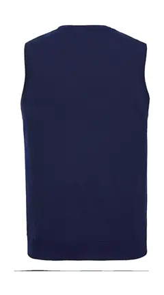 Bild på Adults' V-Neck Sleeveless Knitted Pullover