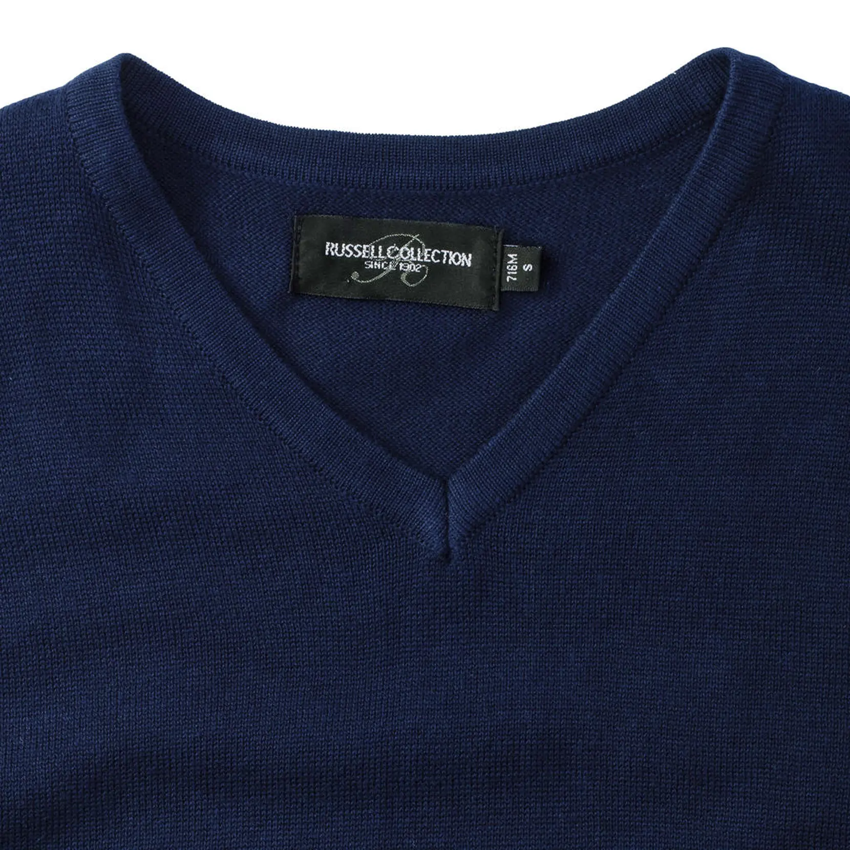 Bild på Adults' V-Neck Sleeveless Knitted Pullover