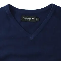 Bild på Adults' V-Neck Sleeveless Knitted Pullover