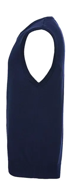 Bild på Adults' V-Neck Sleeveless Knitted Pullover