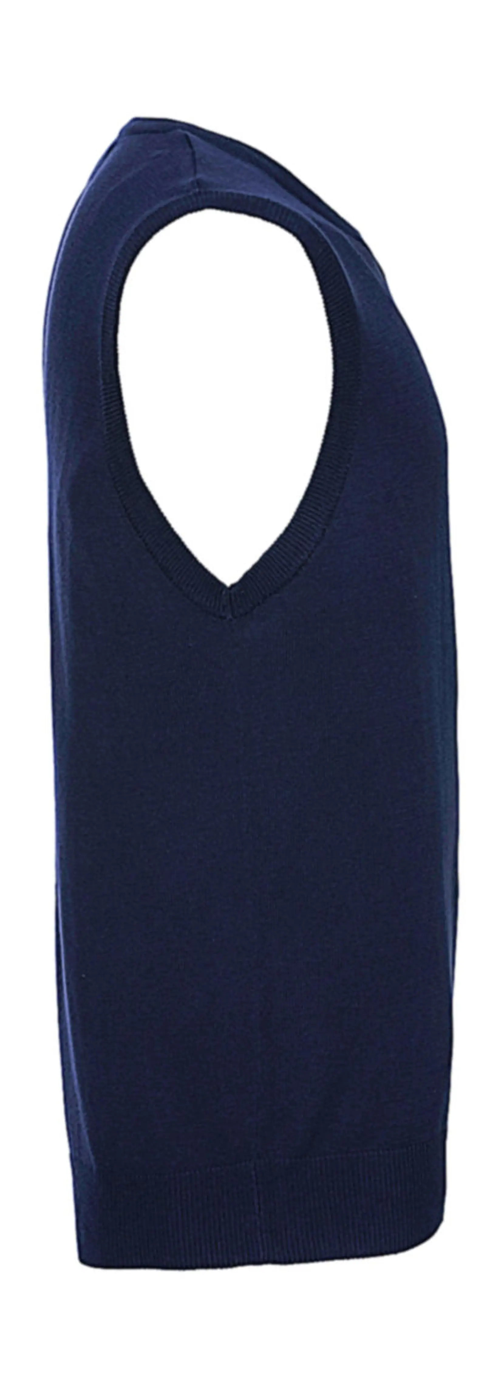 Bild på Adults' V-Neck Sleeveless Knitted Pullover