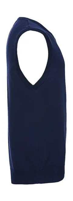 Bild på Adults' V-Neck Sleeveless Knitted Pullover