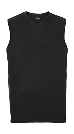 Bild på Adults' V-Neck Sleeveless Knitted Pullover
