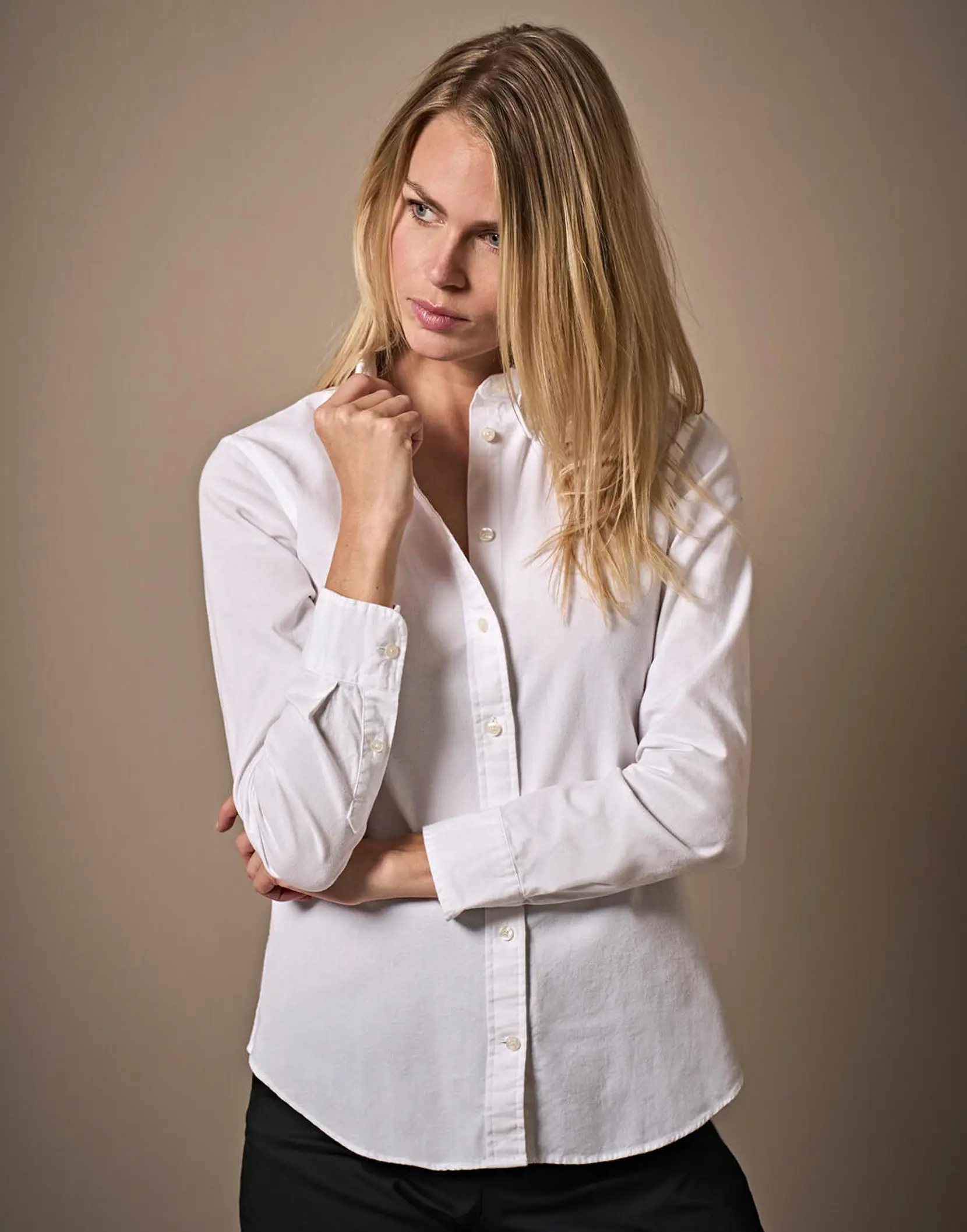 Bild på Ladies Perfect Oxford Shirt