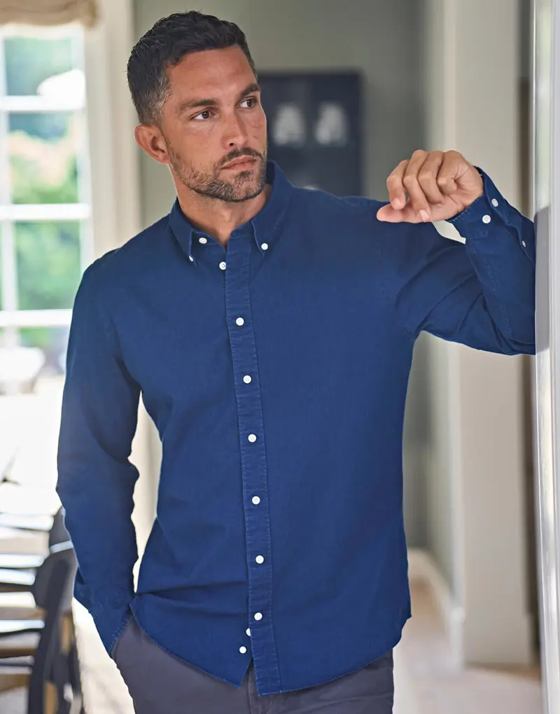 Casual Twill Shirt