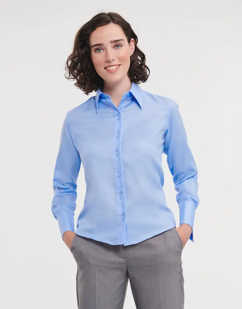 Bild på Ladies Ultimate Non-iron Shirt LS