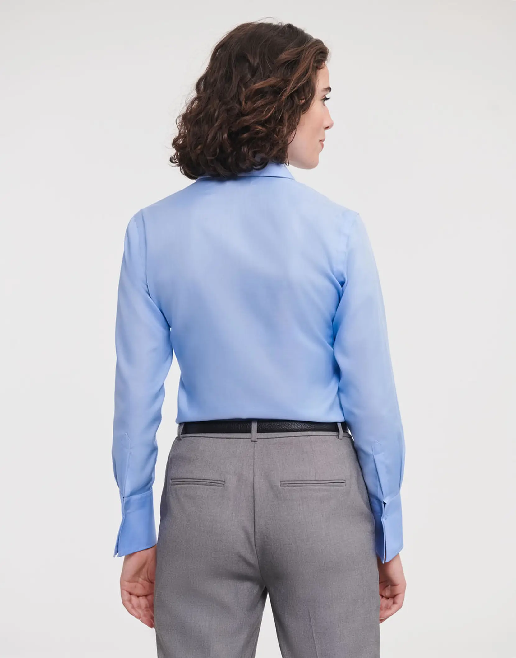 Bild på Ladies Ultimate Non-iron Shirt LS