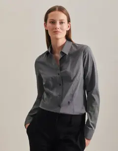 Bild på Seidensticker Slim Fit 1/1 Kent Women