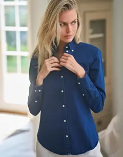 Bild på Ladies Casual Twill Shirt