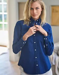 Bild på Ladies Casual Twill Shirt