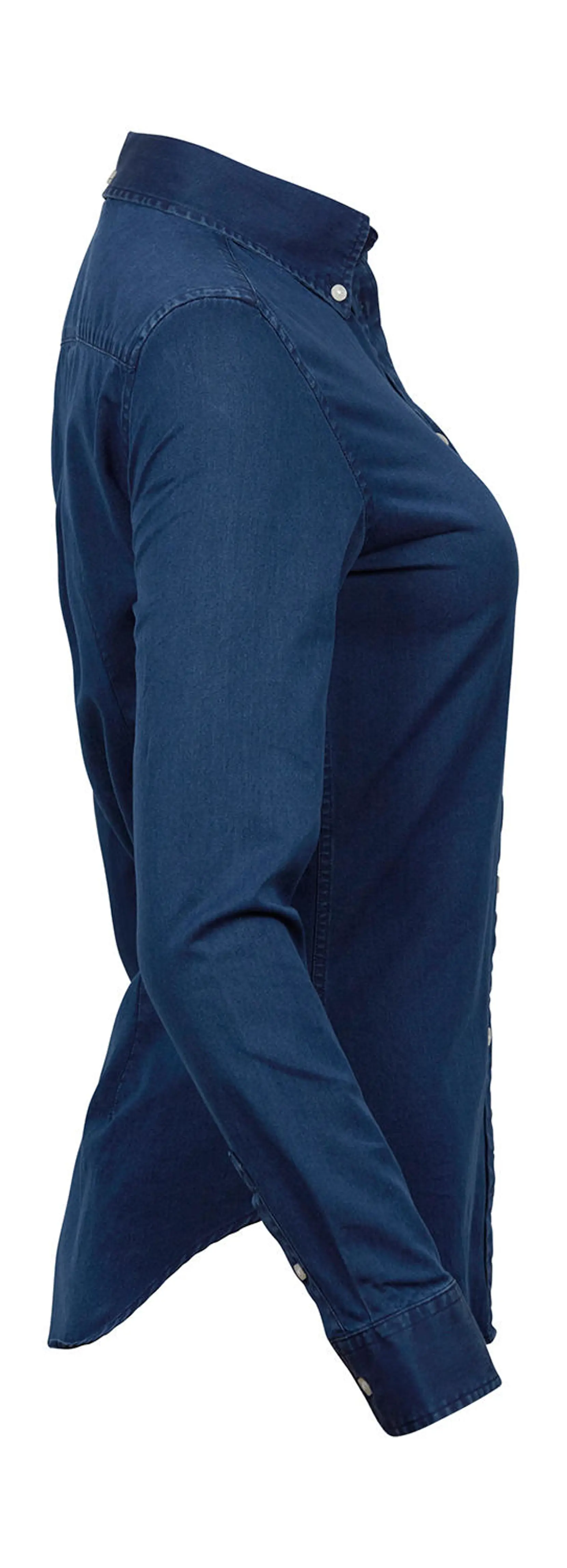 Bild på Ladies Casual Twill Shirt