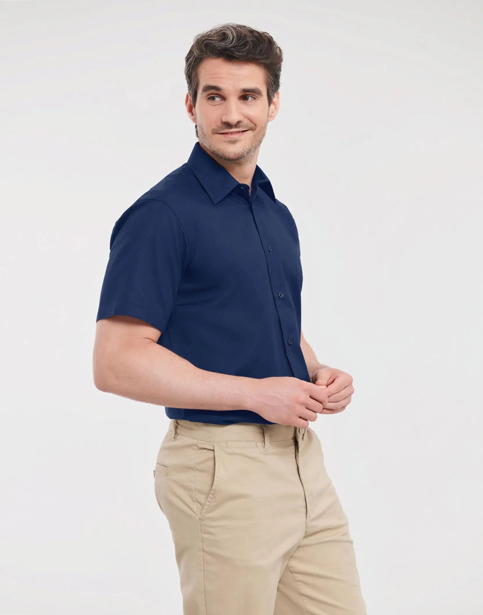 Bild på Men's S/SL Oxford
