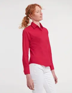 Bild på Ladies L/SL Poplin