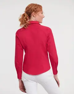 Bild på Ladies L/SL Poplin