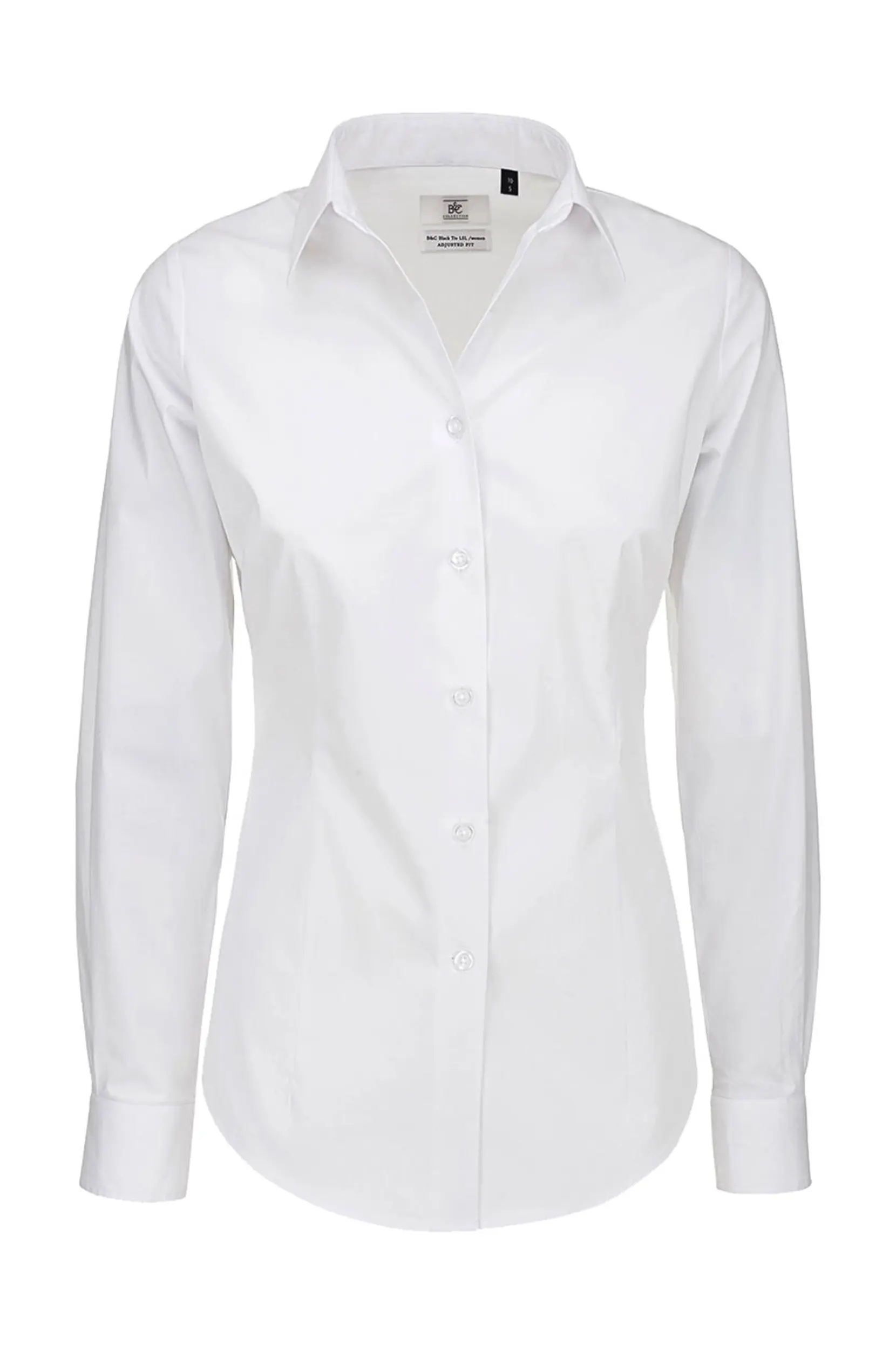 Bild på Black Tie LSL/women Poplin Shirt
