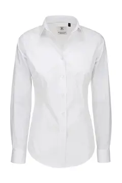 Bild på Black Tie LSL/women Poplin Shirt