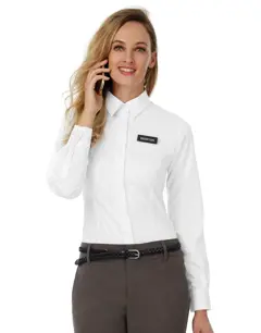 Bild på Black Tie LSL/women Poplin Shirt