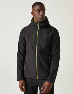 Bild på Navigate 2-Layer Hooded Softshell Jacket