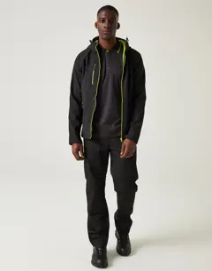 Bild på Navigate 2-Layer Hooded Softshell Jacket