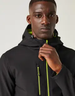Bild på Navigate 2-Layer Hooded Softshell Jacket